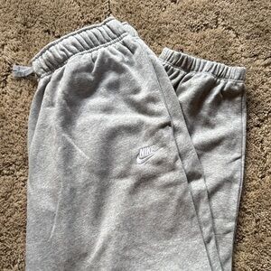 NWT Nike Light Gray Joggers
